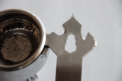 JoeFrex Espresso Multi Tool - Stainless Steel اداة متعددة الاستعمالات لمكينة  الاسبريسو