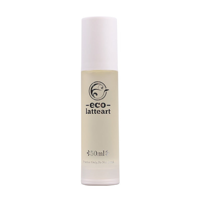 Eco Latte Art Spray 50ml محلول للتدريب على رسم اللاتيه