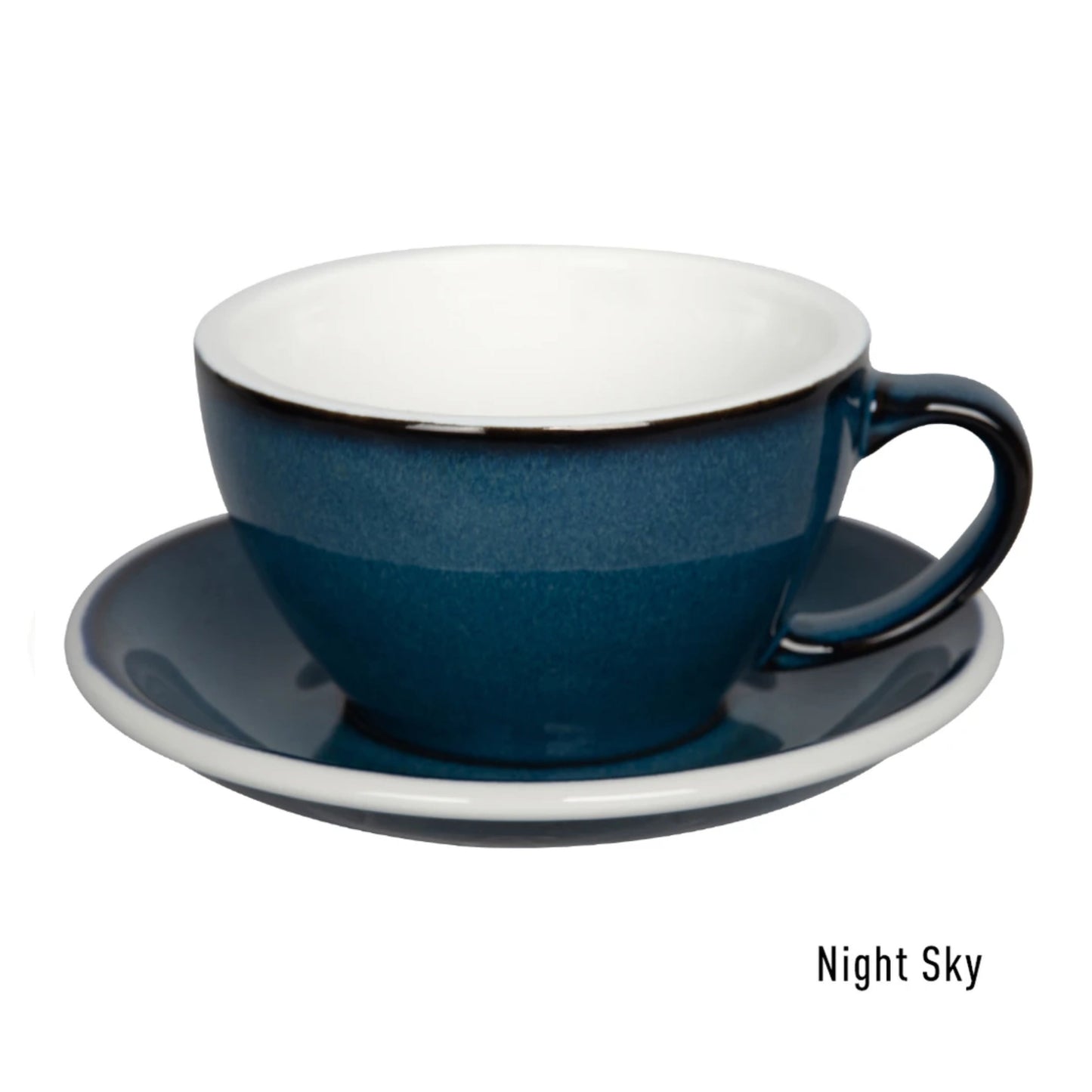 Loveramics Egg Café Latte Cup & Saucer 300ml كوب وصحن