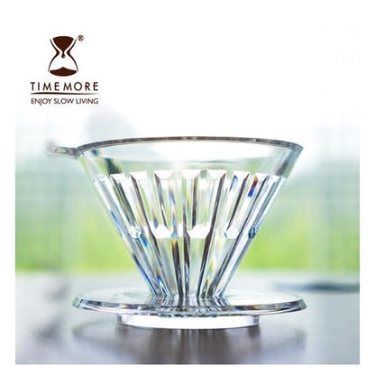 TimeMore Crystal Eye Dripper 02 قمع تقطير