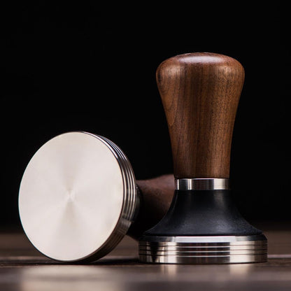 53mm wooden tamper اداة كبس البن