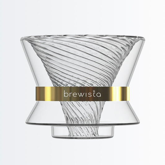 Brewista Tornado Glass Dripper قمع تقطير