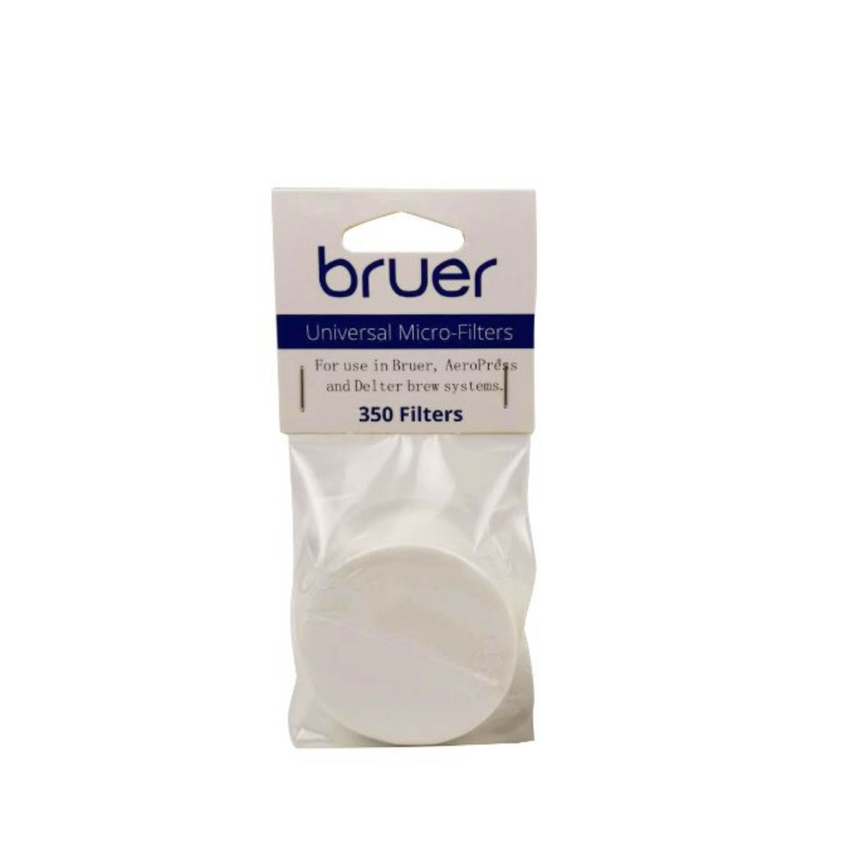 Bruer Filter Papers 350pcs فلتر ورقي