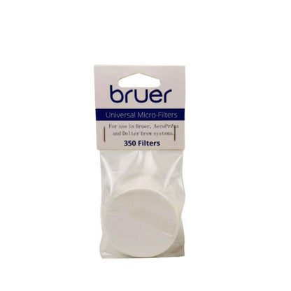 Bruer Filter Papers 350pcs فلتر ورقي