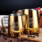Barista Space Golden Pitcher ابريق تبخير الحليب