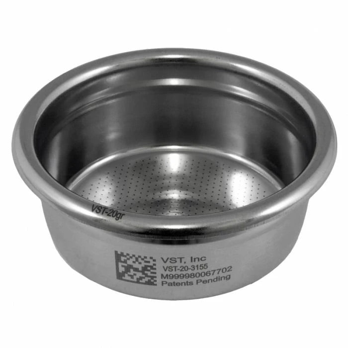 VST Precision Espresso Basket 20gسلة استخلاص الاسبريسو