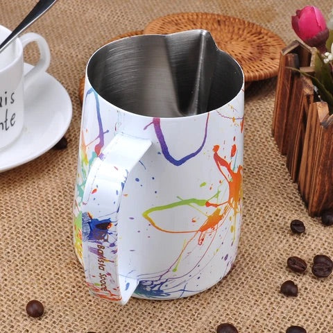 Barista Space Splash Pitcher ابريق تبخير الحليب
