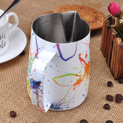 Barista Space Splash Pitcher ابريق تبخير الحليب