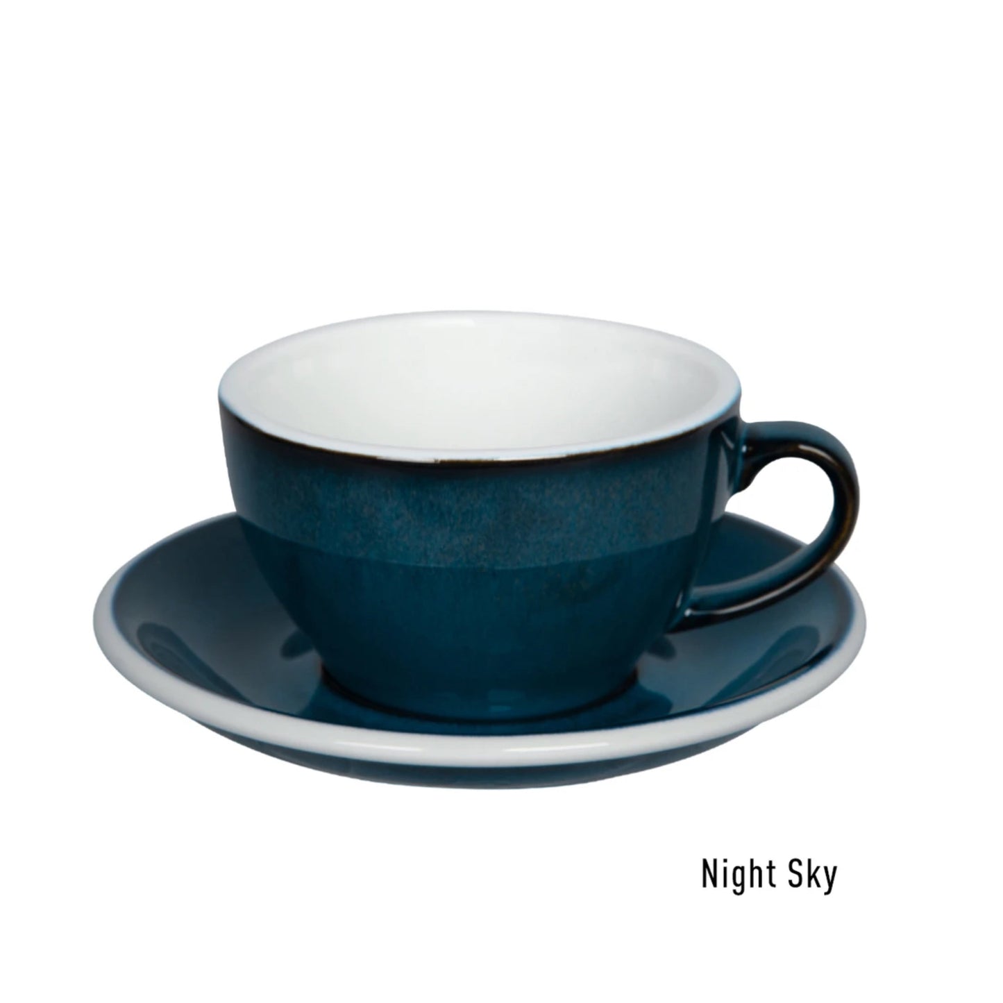 Loveramics Egg Cappuccino Cup & Saucer 250ml كوب وصحن