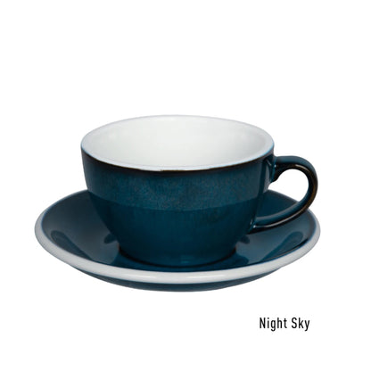 Loveramics Egg Cappuccino Cup & Saucer 250ml كوب وصحن