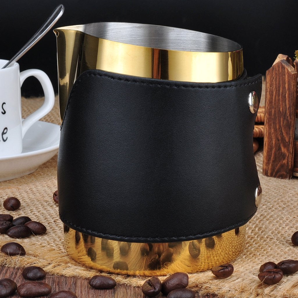 Barista Space Handless Golden Pitcher 450ml ابريق تبخير الحليب