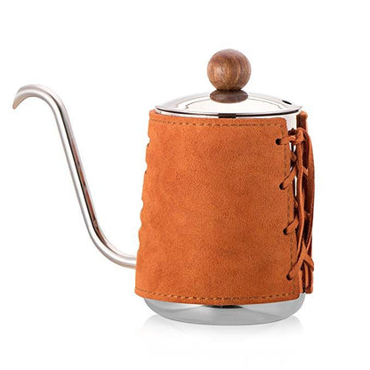 Hand-Free Kettle with Leather Wrapped 350ml غلاية ماء