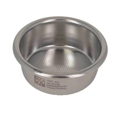 VST Precision Espresso Basket 18g (Ridged)سلة استخلاص الاسبريسو