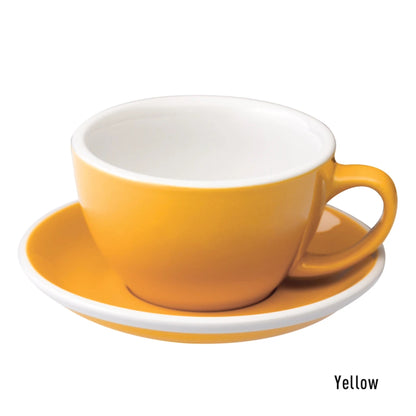 Loveramics Egg Café Latte Cup & Saucer 300ml كوب وصحن