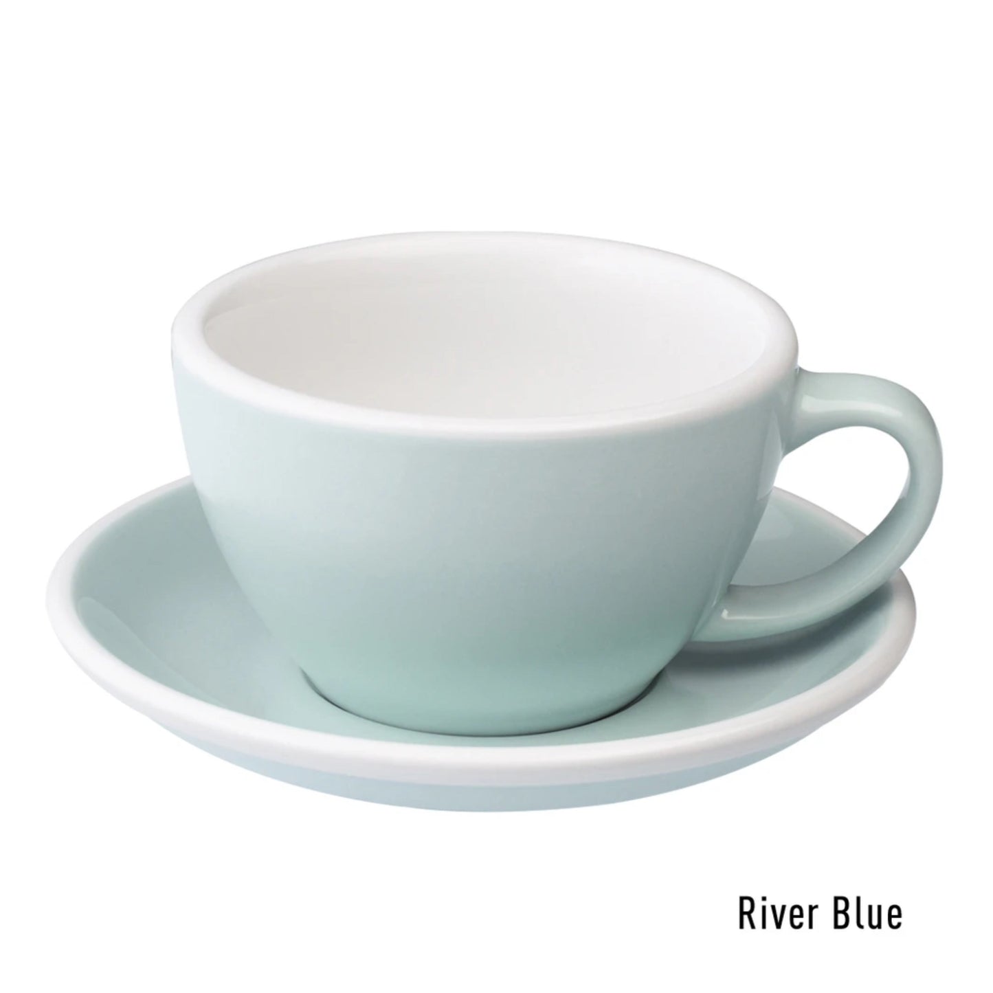 Loveramics Egg Café Latte Cup & Saucer 300ml كوب وصحن