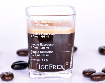 JoeFrex Espresso Shot Glass كأس زجاجي