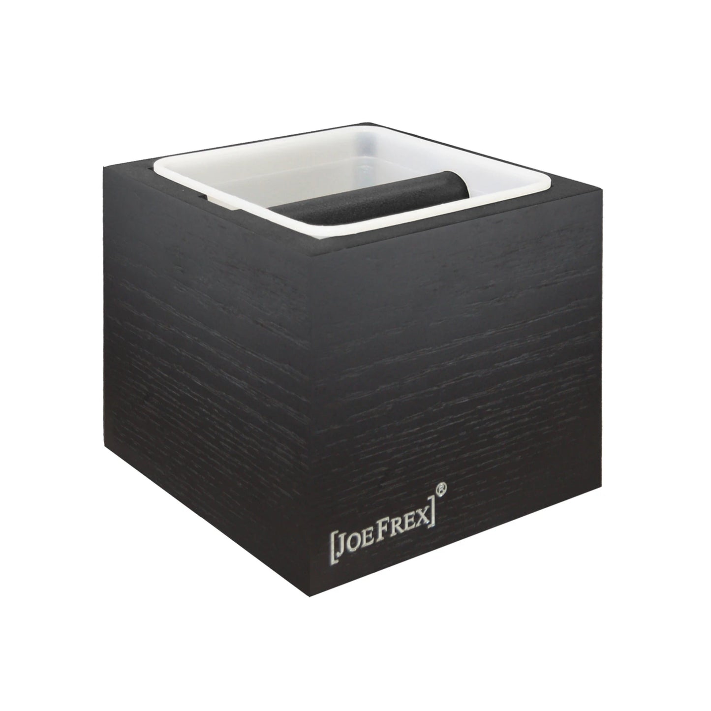 JoeFrex Classic Knock Box Black حاوية تفريغ البن