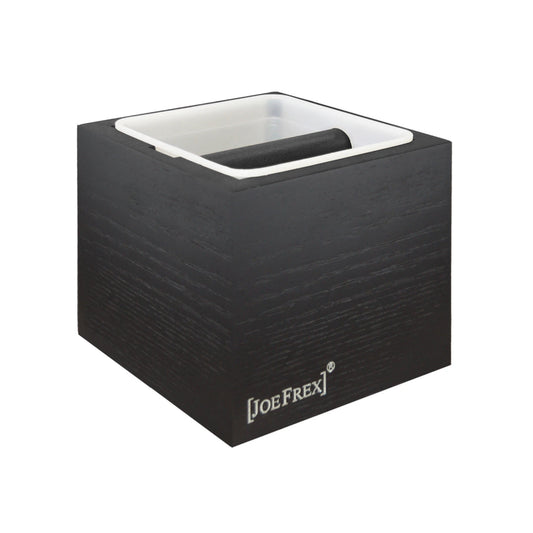 JoeFrex Classic Knock Box Black حاوية تفريغ البن
