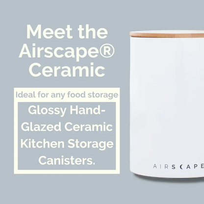 Airscape Ceramic Coffee Canister 250g علبة