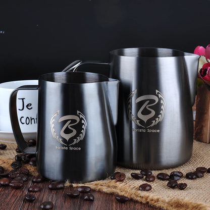 Barista Space Light Black Pitcher ابريق تبخير الحليب