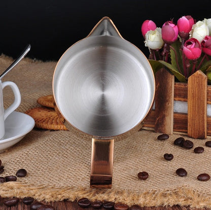Barista Space Rose Gold Pitcher ابريق تبخير الحليب