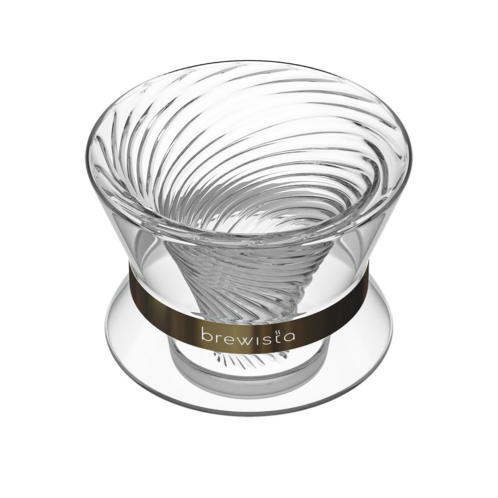 Brewista Tornado Glass Dripper قمع تقطير