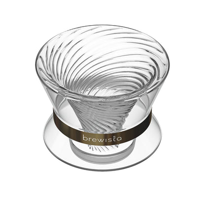 Brewista Tornado Glass Dripper قمع تقطير