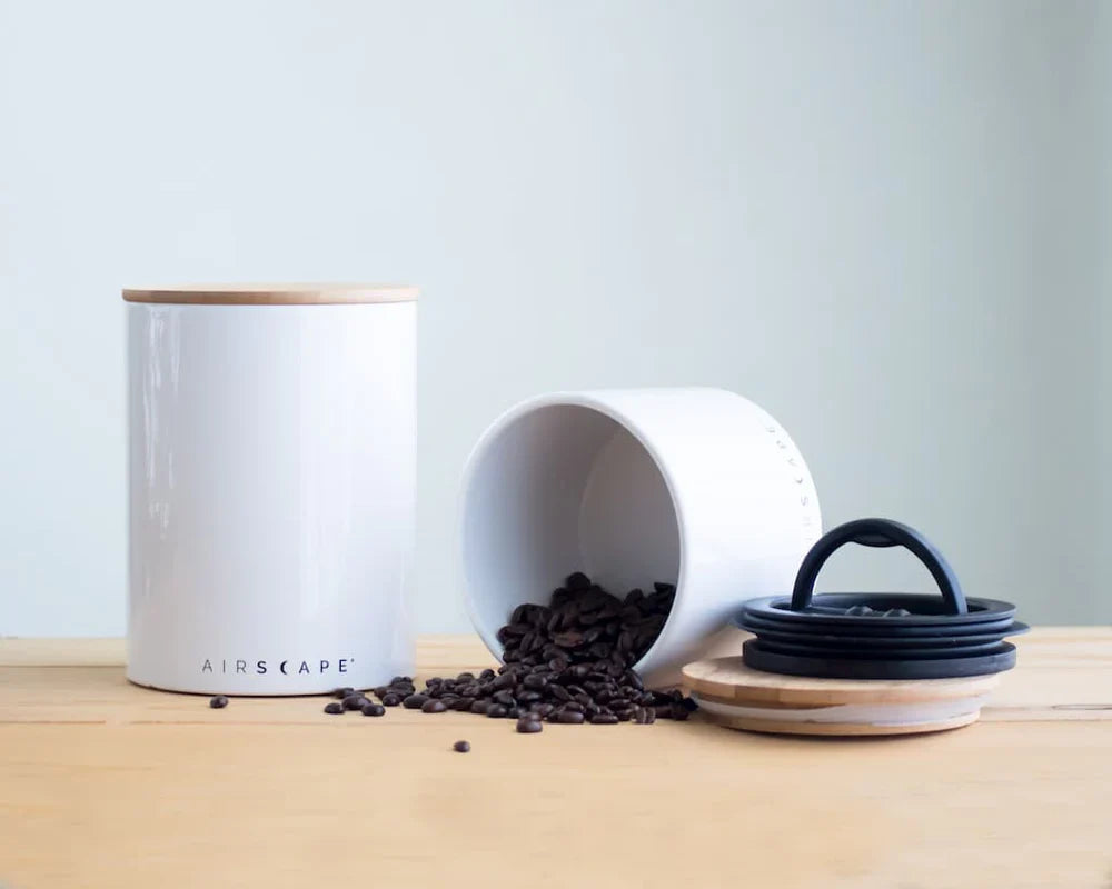 Airscape Ceramic Coffee Canister 500g علبة