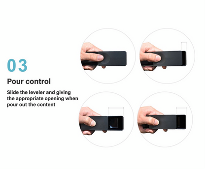 ANKOMN 2-in-1 Smart Scoop مغرفة