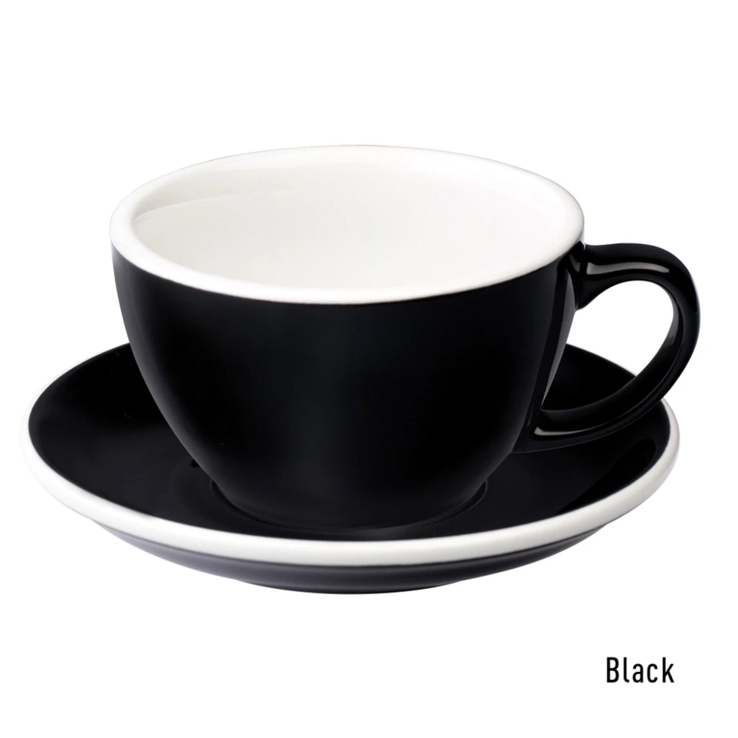 Loveramics Egg Café Latte Cup & Saucer 300ml كوب وصحن