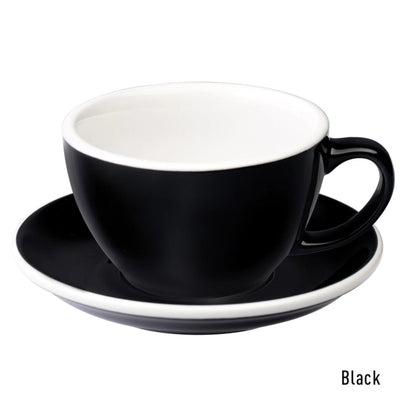 Loveramics Egg Café Latte Cup & Saucer 300ml كوب وصحن