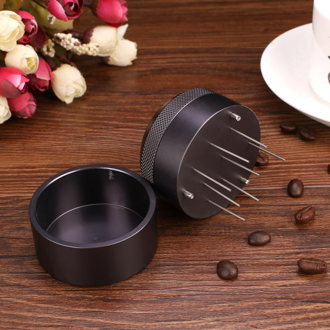 Barista Space Needle Distribution Tool Grey 53mm مفكك تكتلات