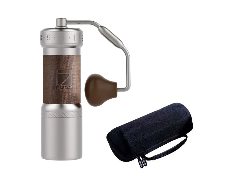 1Zpresso K-Ultra Manual Grinder - Silver مطحنة يدوية