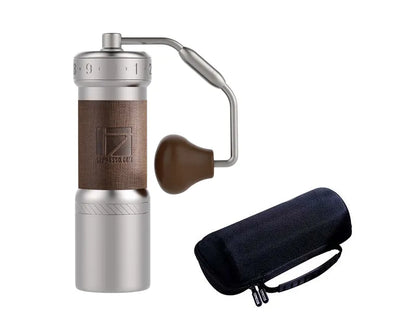 1Zpresso K-Ultra Manual Grinder - Silver مطحنة يدوية