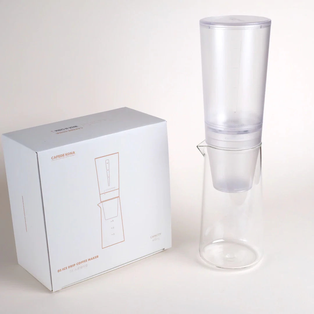 Cafede Kona Ice Drip Coffee Maker 400ml اداة تقطير قهوة مثلجة