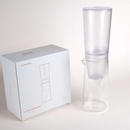 Cafede Kona Ice Drip Coffee Maker 400ml اداة تقطير قهوة مثلجة