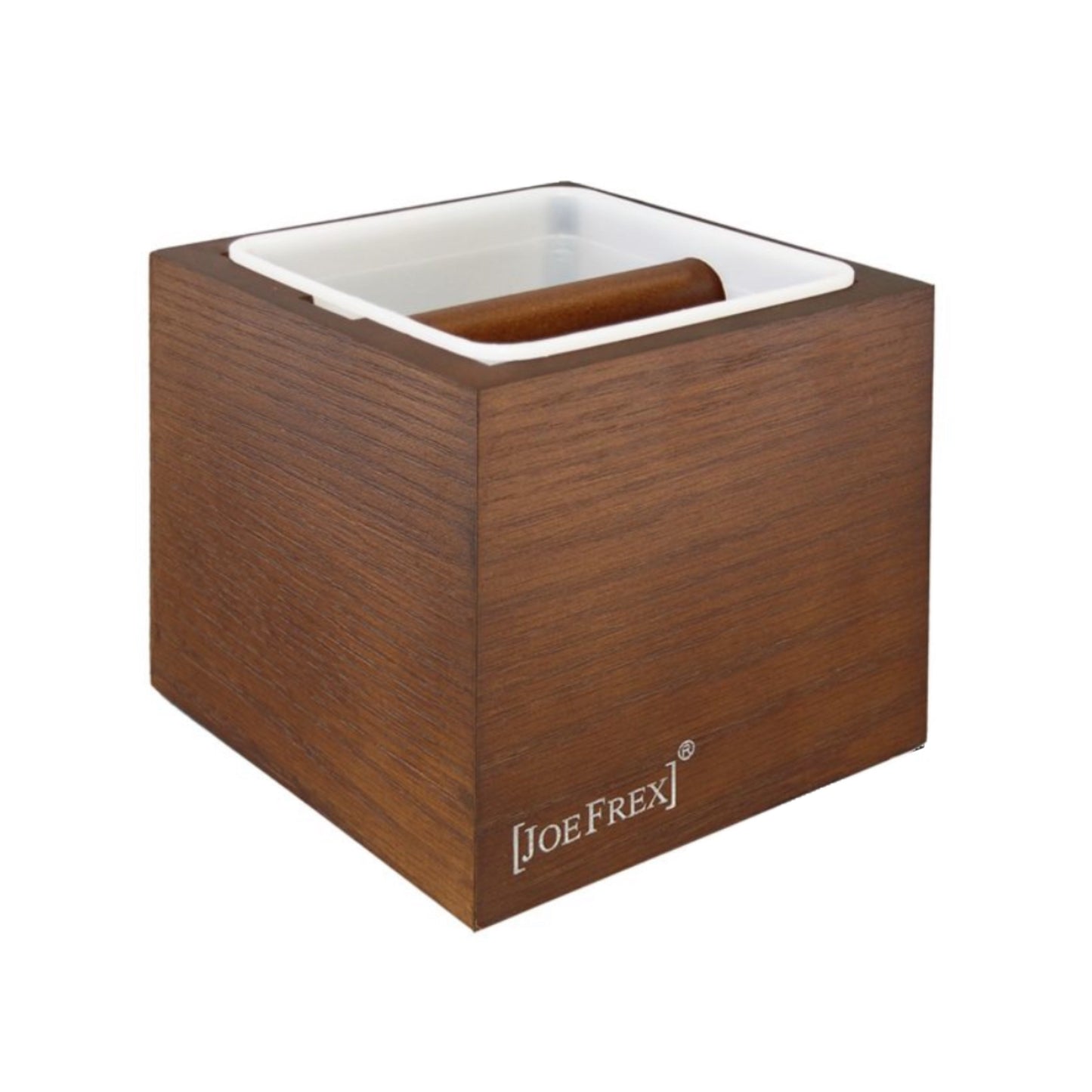 JoeFrex Classic Knock Box Brown حاوية تفريغ البن