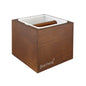JoeFrex Classic Knock Box Brown حاوية تفريغ البن