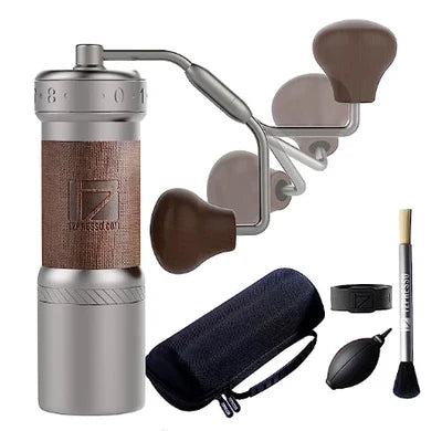 1Zpresso K-Ultra Manual Grinder - Silver مطحنة يدوية