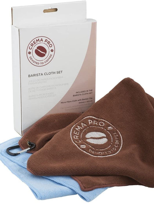 Crema Pro Barista Cloth Set - 2pcs طقم مناشف