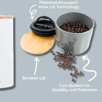 Airscape Ceramic Coffee Canister 500g علبة