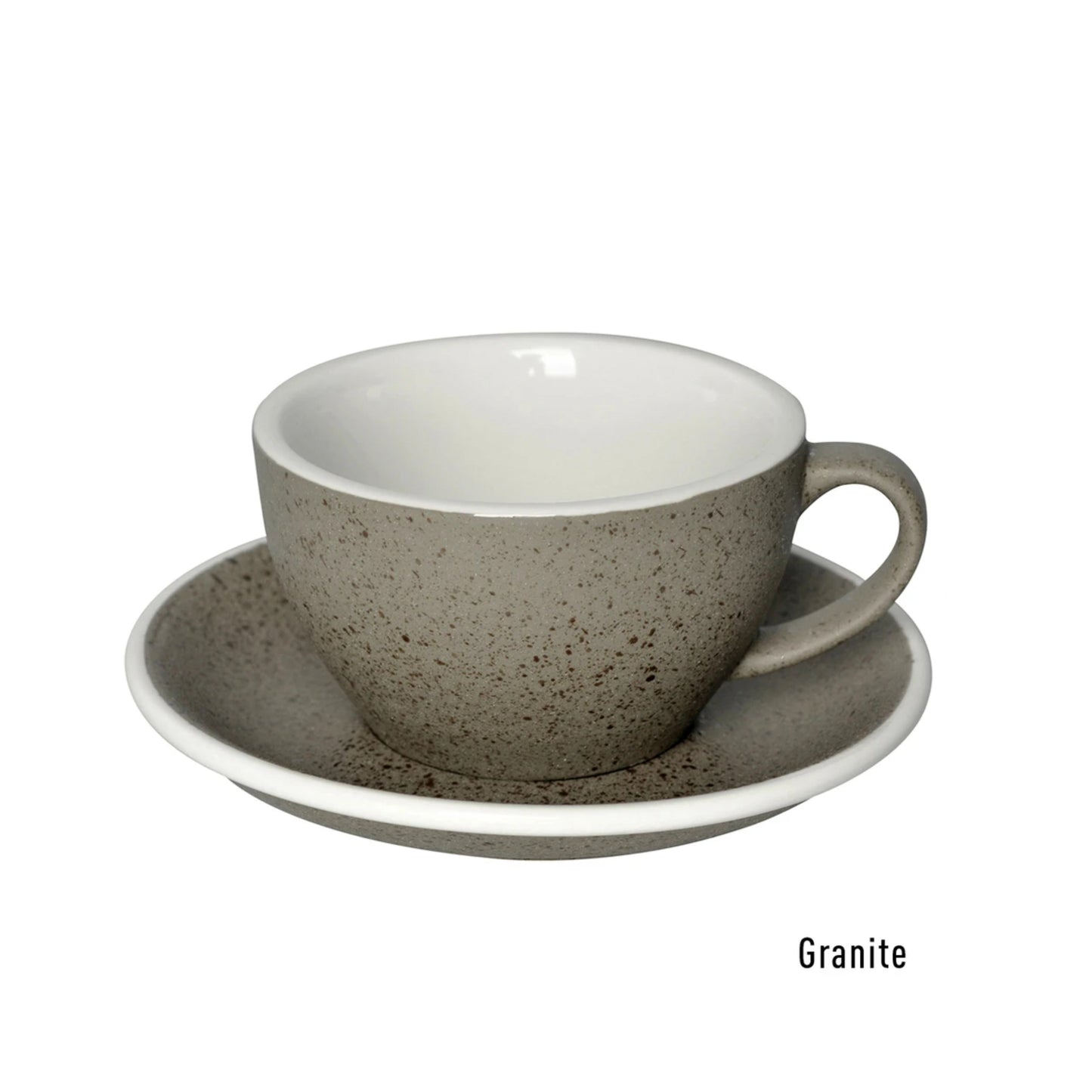 Loveramics Egg Cappuccino Cup & Saucer 250ml كوب وصحن