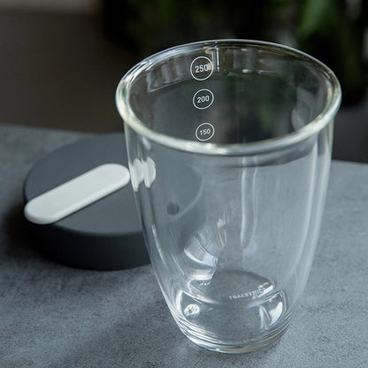 Loveramics Nomad Double Walled Glass Mug 250ml كوب