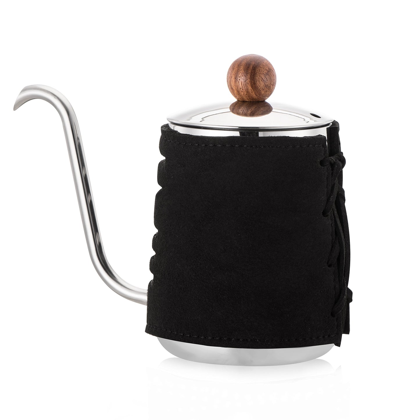 Hand-Free Kettle with Leather Wrapped 350ml غلاية ماء