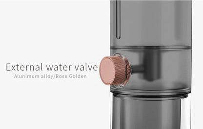 TimeMore Ice Dripper Set - Transparent Black مجموعة تحضير القهوة