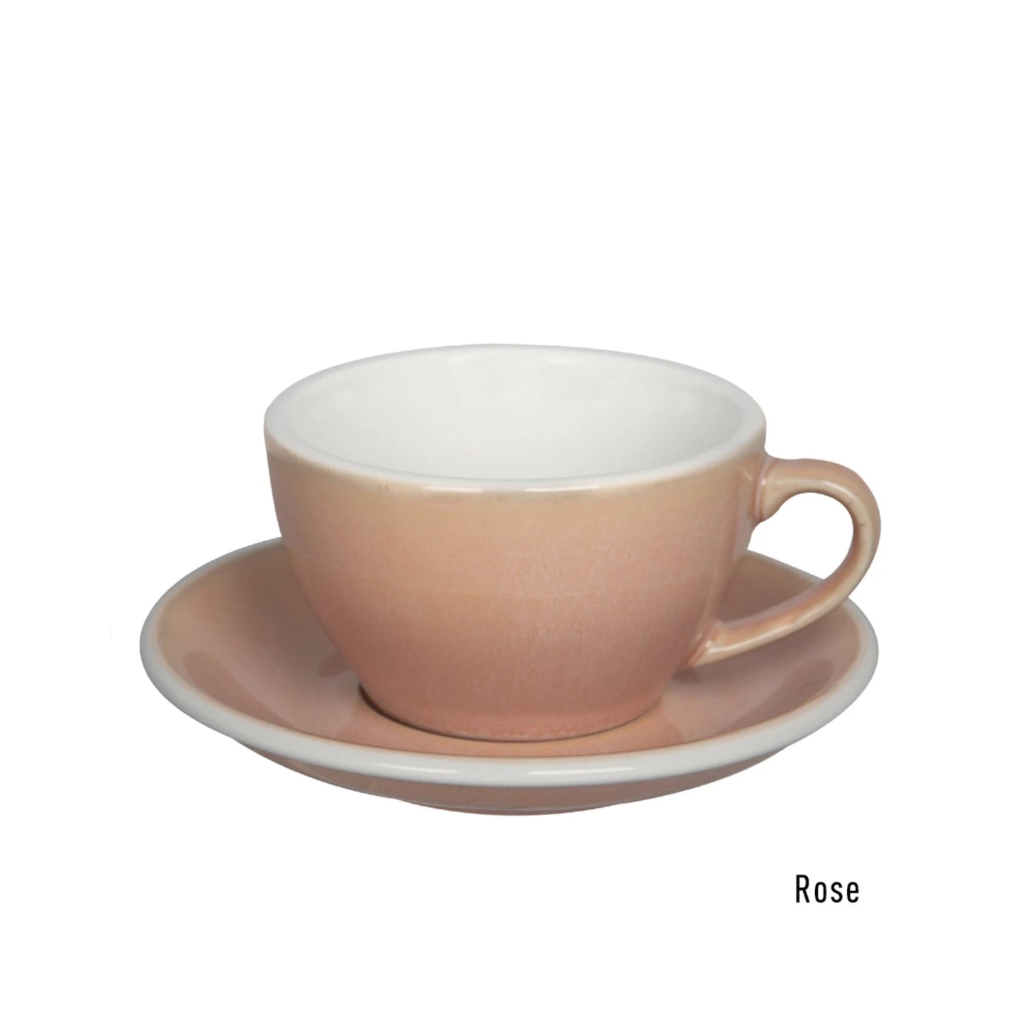 Loveramics Egg Cappuccino Cup & Saucer 250ml كوب وصحن