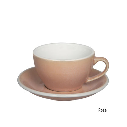 Loveramics Egg Cappuccino Cup & Saucer 250ml كوب وصحن