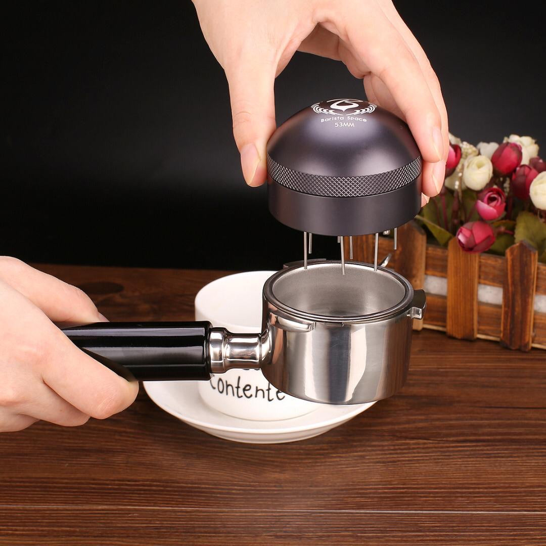 Barista Space Needle Distribution Tool Grey 53mm مفكك تكتلات