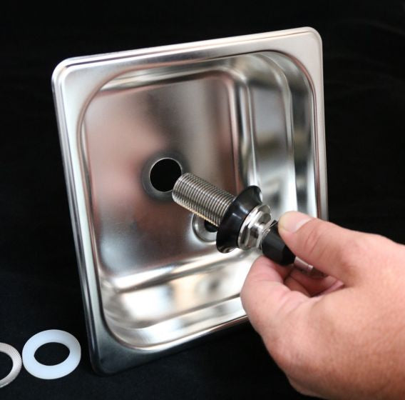 Rhino Square Pitcher Rinser شطاف الاكواب