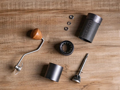 1Zpresso J-Max Manual Grinder - Iron Grey مطحنة يدوية